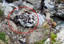 Photo of हिमाचल प्रदेश के चंबा में एसयूवी खाई में गिरने से 8 लोगों की मौत