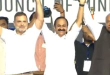 Photo of केरल में सत्ता बदलाव: कांग्रेस के वीडी सतीशन बने नए मुख्यमंत्री, UDF की 10 साल बाद वापसी