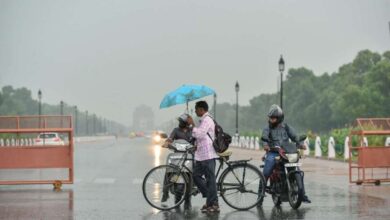 Photo of दिल्ली-एनसीआर में आज बारिश और तेज हवाएं चलेंगी: IMD