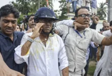 Photo of पश्चिम बंगाल : अभिषेक बनर्जी पर हमले के सिलसिले में पांच गिरफ्तार