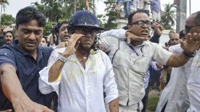 Photo of पश्चिम बंगाल : अभिषेक बनर्जी पर हमले के सिलसिले में पांच गिरफ्तार