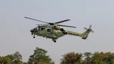 Photo of लद्दाख में सेना का चीता हेलीकॉप्टर दुर्घटनाग्रस्त, तीन घायलों में एक वरिष्ठ अधिकारी भी शामिल