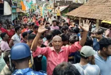 Photo of बंगाल के फाल्टा में व्यापक विरोध प्रदर्शन, लोगों ने टीएमसी कार्यकर्ताओं द्वारा डराने-धमकाने का आरोप लगाया