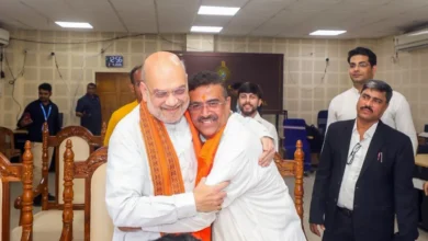Photo of सुवेंदु अधिकारी बंगाल में भाजपा के पहले मुख्यमंत्री चुने गए , कल सुबह 11 बजे शपथ लेंगे