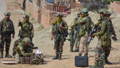 Photo of छत्तीसगढ़: बारूदी सुरंग हटाने के अभियान के दौरान हुए विस्फोट में डीआरजी के 3 जवान शहीद