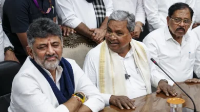Photo of शक्ति का स्तंभ’: मुख्यमंत्री पद से सिद्धारमैया के जाने के बाद डीके शिवकुमार का उनके लिए संदेश
