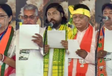 Photo of दिलीप घोष से अग्निमित्रा पॉल तक, देखे पश्चिम बंगाल मंत्रिमंडल में शपथ लेने वाले मंत्रियों की सूची