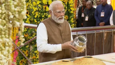 Photo of सोमनाथ उत्सव में पीएम मोदी ने कहा, ‘झूठ पर सत्य की विजय का साक्षी बन रहा हूं
