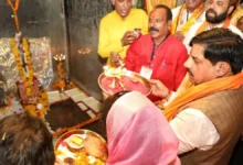 Photo of मध्य प्रदेश: उच्च न्यायालय के फैसले के बाद मुख्यमंत्री मोहन यादव ने भोजशाला में प्रार्थना की