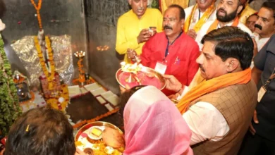 Photo of मध्य प्रदेश: उच्च न्यायालय के फैसले के बाद मुख्यमंत्री मोहन यादव ने भोजशाला में प्रार्थना की