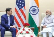 Photo of प्रधानमंत्री मोदी ने मार्को रुबियो से मुलाकात की ,व्यापार और सुरक्षा मुद्दों पर चर्चा की
