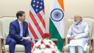 Photo of प्रधानमंत्री मोदी ने मार्को रुबियो से मुलाकात की ,व्यापार और सुरक्षा मुद्दों पर चर्चा की