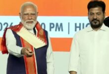Photo of प्रधानमंत्री मोदी ने हैदराबाद में कई विकास परियोजनाओं का शुभारंभ किया