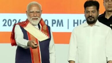 Photo of प्रधानमंत्री मोदी ने हैदराबाद में कई विकास परियोजनाओं का शुभारंभ किया