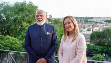 Photo of जॉर्जिया मेलोनी से मुलाकात के बाद प्रधानमंत्री मोदी ने ‘भारत-इटली विशेष रणनीतिक साझेदारी’ की घोषणा की