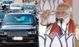 Photo of प्रधानमंत्री मोदी ने अपने काफिले को 50% कम किया, संसाधनों के संतुलित उपयोग का उदाहरण पेश किया
