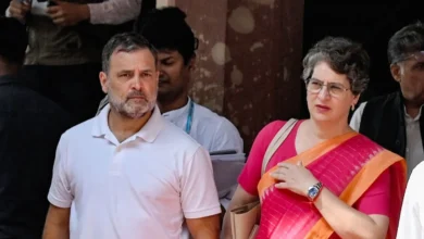 Photo of वायनाड बनेगा अगला अमेठी’: राहुल गांधी, प्रियंका वाड्रा पर निशाना साधने वाले पोस्टरों पर मामला दर्ज