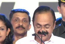 Photo of वी.डी. सतीशन ने 20 कैबिनेट मंत्रियों के साथ केरल के मुख्यमंत्री पद की शपथ ली