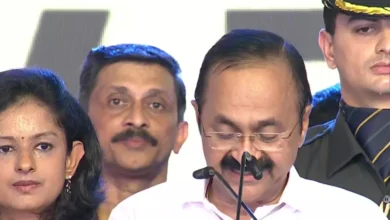Photo of वी.डी. सतीशन ने 20 कैबिनेट मंत्रियों के साथ केरल के मुख्यमंत्री पद की शपथ ली