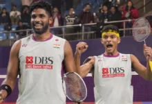Photo of सात्विक और चिराग ने सिंगापुर ओपन जीतने वाली पहली भारतीय जोड़ी बनकर इतिहास रचा