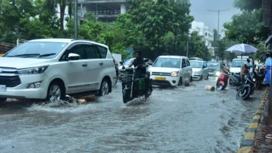 Photo of तेलंगाना बारिश: शेड गिरने से चार किसानों की मौत, तीन घायल