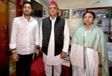 Photo of अखिलेश यादव ने कोलकाता में ममता और अभिषेक बनर्जी से मुलाकात की