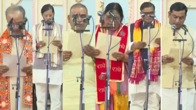 Photo of उत्तर प्रदेश मंत्रिमंडल विस्तार, योगी सरकार में मंत्री पद की शपथ लेने वाले 6 नेताओं में भूपेंद्र चौधरी भी शामिल