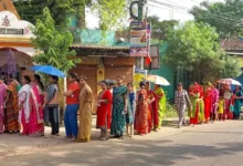 Photo of फाल्टा चुनाव: टीएमसी के गढ़ में भाजपा को बढ़त, जहांगीर खान काफी पीछे