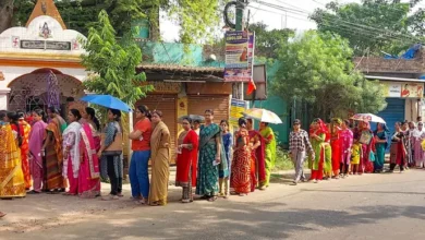 Photo of फाल्टा चुनाव: टीएमसी के गढ़ में भाजपा को बढ़त, जहांगीर खान काफी पीछे