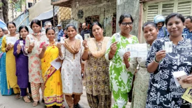 Photo of बंगाल के 15 बूथों पर पुनर्मतदान जारी; अब तक 16.23% मतदान दर्ज