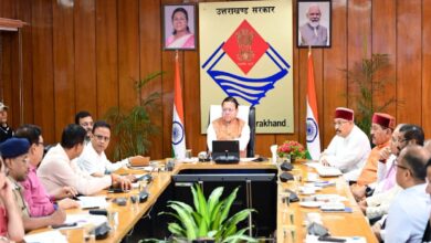 Photo of चार धाम यात्रा 2026: CM धामी ने की उच्चस्तरीय समीक्षा, तीर्थयात्रियों की सुरक्षा को सर्वोच्च प्राथमिकता
