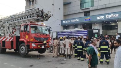 Photo of मुजफ्फरपुर के प्रसाद हॉस्पिटल में आग का कहर: ICU में 7 की मौत, प्रबंधन पर लापरवाही के गंभीर आरोप