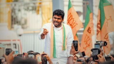 Photo of अन्नामलाई ने BJP छोड़ी, नितिन नबिन ने मंजूर किया इस्तीफा