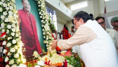 Photo of CM धामी ने पूर्व मुख्यमंत्री बीसी खंडूरी को दी  श्रद्धांजलि, कहा- उनका जीवन प्रेरणा स्रोत रहेगा