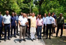 Photo of CM धामी ने शुरू किया ‘3-B गार्डन’: मधुमक्खियों, तितलियों और पक्षियों के संरक्षण की अनोखी पहल