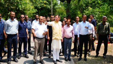Photo of CM धामी ने शुरू किया ‘3-B गार्डन’: मधुमक्खियों, तितलियों और पक्षियों के संरक्षण की अनोखी पहल