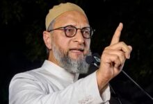 Photo of बहराइच में ओवैसी का तीखा हमला: ‘गाय के नाम पर एनकाउंटर, बीफ एक्सपोर्ट पर चुप्पी’