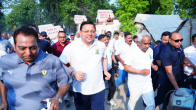 Photo of देहरादून: सीएम धामी ने ‘रन फॉर योगा’ में लिया हिस्सा, कहा- योग बनाएगा स्वस्थ और सकारात्मक समाज