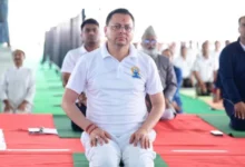 Photo of सीएम धामी ने बनबसा में मनाया योग दिवस, बोले- योग भारत की अमूल्य सांस्कृतिक धरोहर