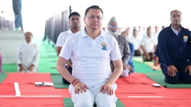 Photo of सीएम धामी ने बनबसा में मनाया योग दिवस, बोले- योग भारत की अमूल्य सांस्कृतिक धरोहर