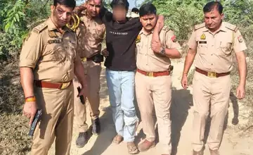 Photo of बुलंदशहर: मनीष सैनी हत्याकांड का मुख्य आरोपी शिवम सैनी मुठभेड़ में घायल, पुलिस ने दबोचा
