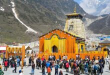 Photo of चार धाम यात्रा के लिए Uttarakhand सरकार की विशेष स्वास्थ्य व्यवस्था, ‘ई-स्वास्थ्य धाम’ पोर्टल से होगी रीयल-टाइम निगरानी