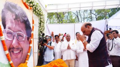 Photo of जसपाल राणा की तेरहवीं: राजनाथ सिंह और CM धामी ने दी श्रद्धांजलि