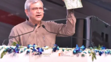 Photo of दिल्ली से लखनऊ मात्र 2 घंटे 10 मिनट में! अश्विनी वैष्णव ने दी बुलेट ट्रेन की बड़ी सौगात