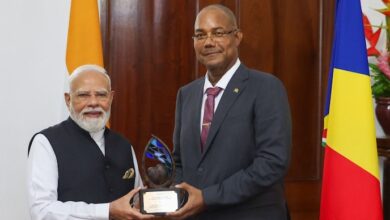 Photo of भारत-सेशेल्स दोस्ती के 50 साल: PM मोदी को मिला ‘गार्डियन ऑफ द ब्लू होराइजन’ सम्मान