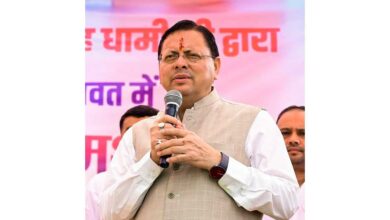 Photo of उत्तराखंड CM धामी और सांसद संजय सेठ ने शोक व्यक्त किया, पूर्व राज्यपाल लेफ्टिनेंट जनरल एमएम लखेड़ा का निधन