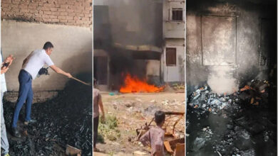 Photo of जयपुर: पटाखा कारखाने में भीषण आग लगने से तीन लोगों की मौत