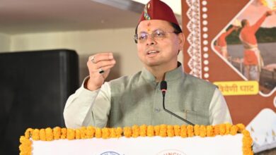 Photo of उत्तराखंड: मुख्यमंत्री धामी ने विकसित राष्ट्र के दृष्टिकोण को साकार करने के लिए सशक्त नगरपालिका प्रशासन का प्रस्ताव रखा