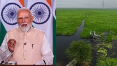 Photo of PM मोदी ने उत्तर प्रदेश के बलिया स्थित सुरहा ताल को भारत का 100वां रामसर स्थल घोषित किया