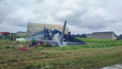 Photo of भारतीय वायु सेना का परिवहन विमान असम के जोरहाट में दुर्घटनाग्रस्त